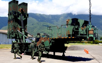 Đài Loan thể hiện năng lực vũ khí phòng không giữa căng thẳng với Trung Quốc