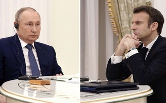 Tổng thống Putin, Tổng thống Macron nói gì trong cuộc điện đàm mới nhất?