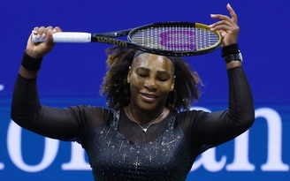 Siêu sao Serena Williams nghẹn ngào kết thúc sự nghiệp quần vợt huyền thoại tại giải Mỹ mở rộng