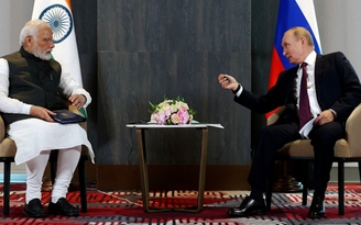 Thủ tướng Ấn Độ Modi kêu gọi Tổng thống Nga Putin chấm dứt xung đột ở Ukraine