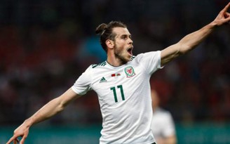 Đè bẹp Trung Quốc, Bale đi vào lịch sử Xứ Wales