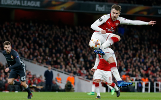 Ramsey tỏa sáng giúp Arsenal đánh bại CSKA Moskva