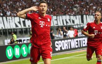 Bayern Munich giành Siêu cúp nước Đức lần thứ 3 liên tiếp