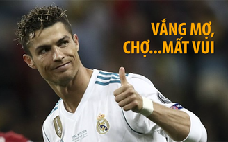 SỐC: Vắng Ronaldo, khán giả đến xem Real Madrid giảm một nửa