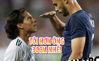 Bị phạm lỗi, sao trẻ Chelsea chế giễu chiều cao của đối thủ