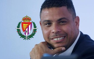Ông chủ tịch Ronaldo chinh phục châu Âu cùng...Valladolid