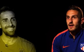 Phỏng vấn nhanh sao của Dortmund và Atletico Madrid trước thềm đại chiến