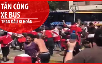 Fan River Plate tấn công Boca Juniors, chung kết Copa Libertadores lại bị hoãn