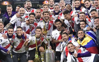 River Plate giành chức vô địch Copa Libertadores trên sân của Real Madrid