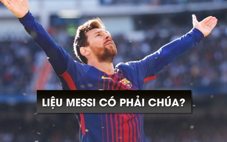 Giáo hoàng xác nhận Messi không phải...Chúa