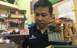 Người hô biến Sài Gòn xưa thành mô hình thu nhỏ