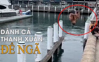 Anh chàng dành cả thanh xuân để...ngã