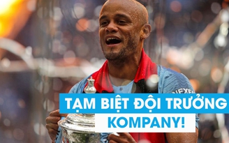 Kompany chia tay Man City sau 11 năm gắn bó