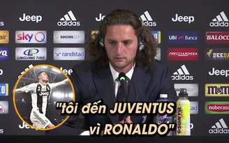 Rabiot: “Ronaldo là lí do tôi đến Juve“