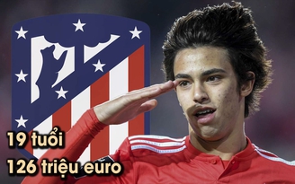 Atletico chi 126 triệu euro mua cầu thủ 19 tuổi thay Griezmann