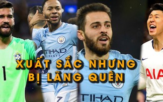 4 cầu thủ xuất sắc nhưng bị lãng quên cho đề cử The Best