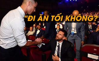 Ronaldo: “Tôi muốn đi ăn tối cùng Messi“