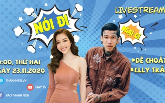 Đón xem Nói đi ngại gì: Dế Choắt xúc động kể về hành trình đến 'Rap Việt'