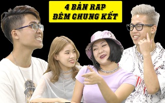 Quán quân, Á Quân King Of Rap tái hiện 4 bản rap đỉnh cao trong đêm chung kết