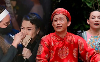 Tang lễ Phi Nhung tại Mỹ: Việt Hương khóc nức nở, Hoài Linh làm điều cảm động