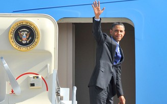 Săn ảnh Tổng thống Obama tại Mỹ bởi cựu phóng viên Thanh Niên