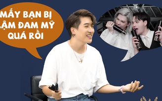 Bị ghép với Denis Đặng sau MV ‘Chân ái’, Châu Đăng Khoa nói gì?