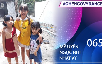 Mỹ Uyên, Ngọc Nhi, Nhật Vy | SBD 065 | Bài thi Em nhảy Ghen Cô Vy