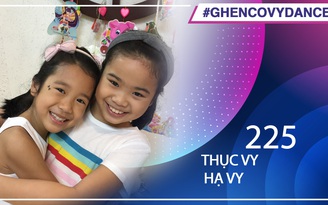 Thục Vy, Hạ Vy | SBD 225 | Bài thi Em nhảy Ghen Cô Vy