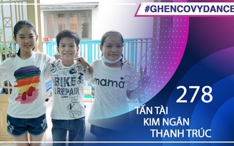 Tấn Tài, Kim Ngân, Thanh Trúc | SBD 278 | Bài thi Em nhảy Ghen Cô Vy