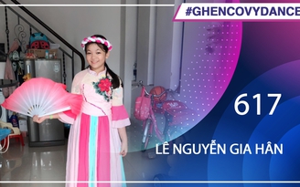 Lê Nguyễn Gia Hân - SBD 617 - Bài thi Em nhảy Ghen Cô Vy