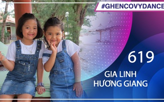 Gia Linh, Hương Giang - SBD 619 - Bài thi Em nhảy Ghen Cô Vy