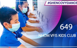 Nhóm VFIS Kids Club - SBD 649 - Bài thi Em nhảy Ghen Cô Vy