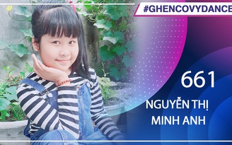 Nguyễn Thị Minh Anh - SBD 661 - Bài thi Em nhảy Ghen Cô Vy