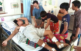 [VIDEO] Gặp 5 người Việt bị nạn trong vụ lật xe ở Thái Lan