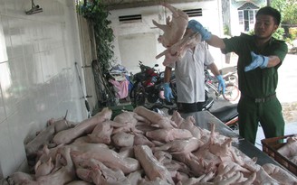 TP.HCM sẽ ngăn được thực phẩm bẩn? TP.HCM sẽ ngăn được thực phẩm bẩn?