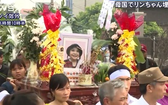 Quê nội tiễn đưa bé gái Việt bị sát hại tại Nhật