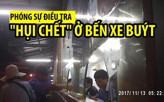 Khen thưởng PV Thanh Niên thực hiện bài 'Hụi chết ở các bến xe buýt Sài Gòn'