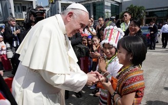 Giáo hoàng công du Myanmar