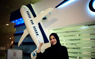 Ả Rập Xê Út huấn luyện nữ phi công đầu tiên