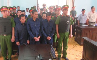 10 bị cáo gây rối tại Phan Rí Cửa lãnh án
