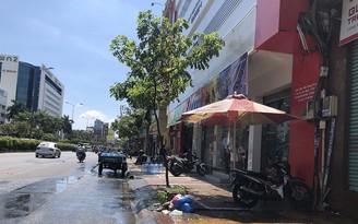Sài Gòn nóng 40 độ C