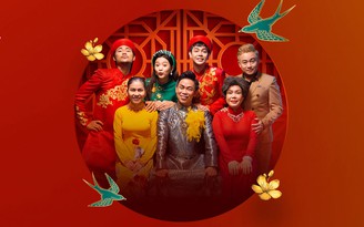 Việt Hương - Hoài Tâm trở lại trong phim hài Tết