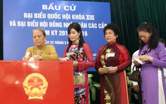 Xã đảo Thổ Châu của Kiên Giang được bầu cử sớm 2 ngày
