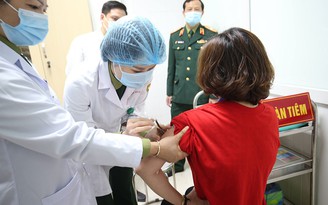 Nhiều tỉnh muốn được tiêm thử nghiệm vắc xin Việt Nam