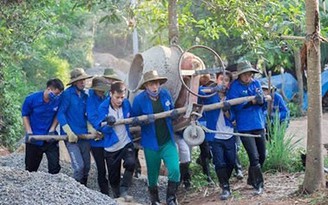 Hơn 1.000 sinh viên Đà Nẵng lên đường tình nguyện hè