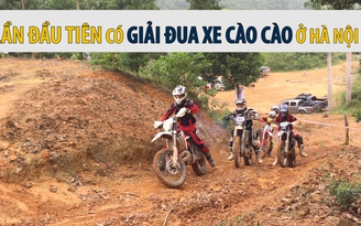 Lần đầu tiên có giải đua xe cào cào ở Hà Nội