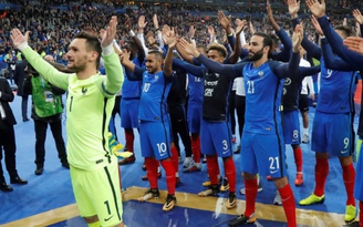 Thắng khó Belarus, Pháp tới thẳng VCK World Cup 2018