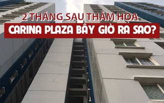 2 tháng sau thảm họa, Carina Plaza bây giờ ra sao?