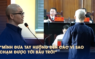 Nguyễn Thái Luyện thao thao “thuyết giảng” trên tòa dù bị đề nghị án chung thân
