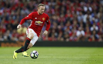 M.U lực bất tòng tâm trong trận đấu tri ân Rooney